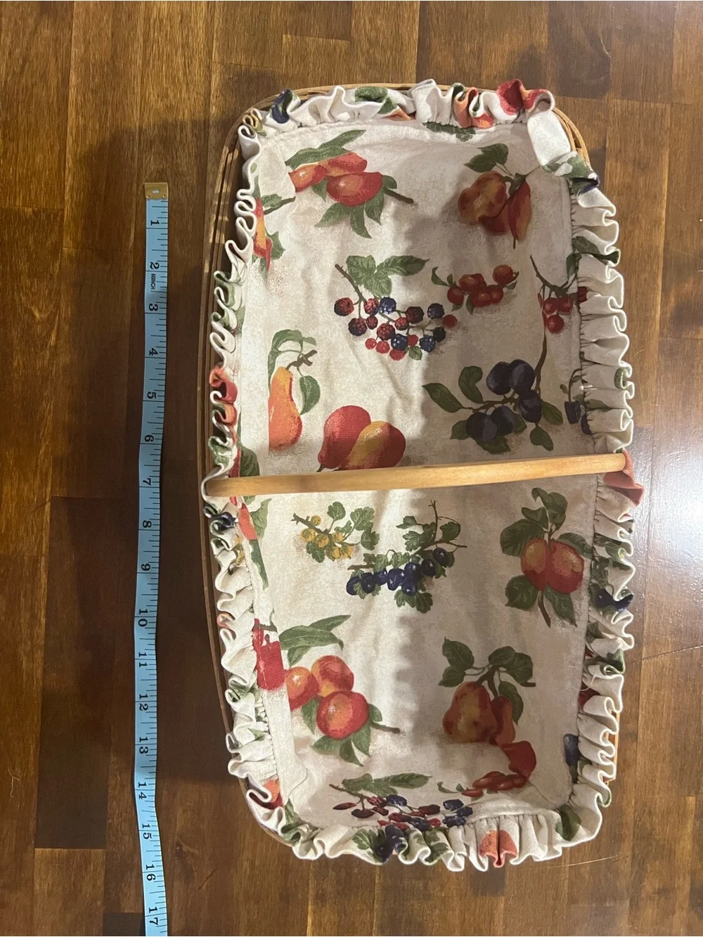 Longaberger bread basket